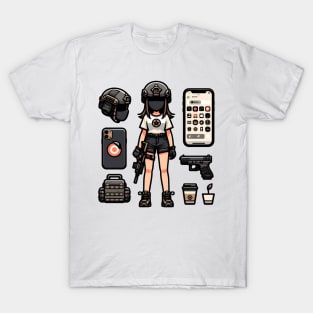 Tactical Gear Fusion Tee: Where Fashion Meets Urban Warfare T-Shirt